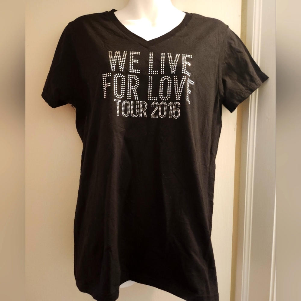 Pat Benatar 2016 Concert Tee. Size xl. NWT.